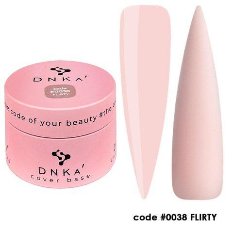Универсальная камуфлирующая база DNKa&rsquo; Cover Base #038, Flirty, 30 мл DN-038-30 фото