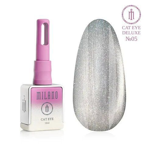 Гель-лак MILANO PREMIUM CAT EYE DELUXE 05, 10 мл C-000011449 фото