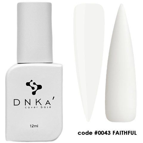 Универсальная камуфлирующая база DNKa&rsquo; Cover Base #043, Faithful, 12 мл DN-043 фото
