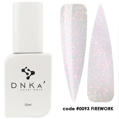 Универсальная камуфлирующая база DNKa&rsquo; Cover Base #93, Firework, 12 мл DN-093 фото