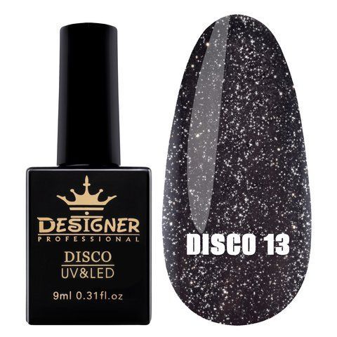 Гель-лак Designer Professional Disco Gel Polish, 9 мл, 13 DP-DGP-13 фото