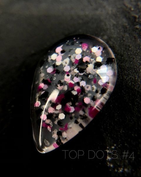 Глянцевий топ CROOZ TOP DOTS #4, 8 мл CR-TDOT-04 фото