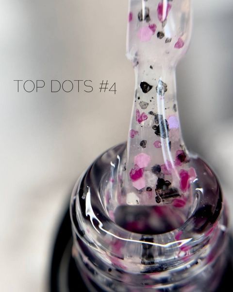Глянцевий топ CROOZ TOP DOTS #4, 8 мл CR-TDOT-04 фото