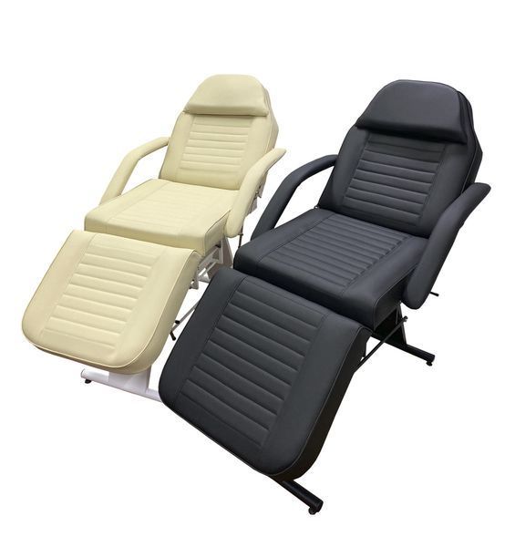 Косметологическое кресло-кушетка Mr.Helix Premium Черный K-HEL-BL фото