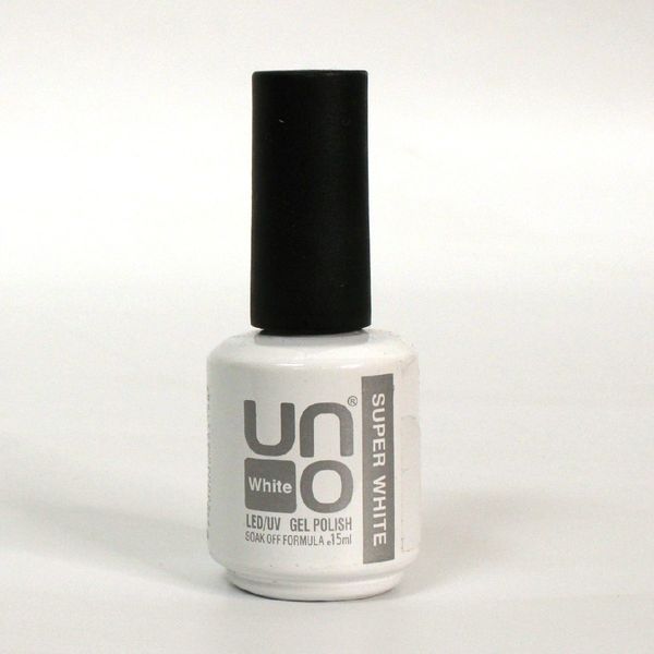 Гель-лак Uno Super White, 15 мл UNO-GEL-SW15 фото