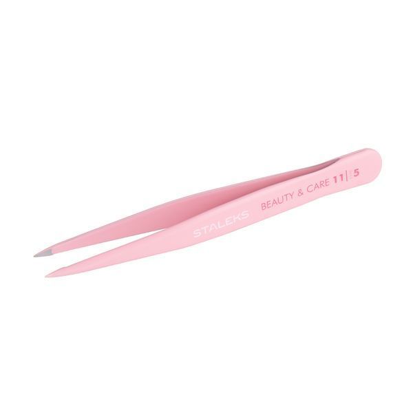 Пинцет для бровей STALEKS BEAUTY & CARE 11 TYPE 5 TBC-11/5 TBC-11/5 фото