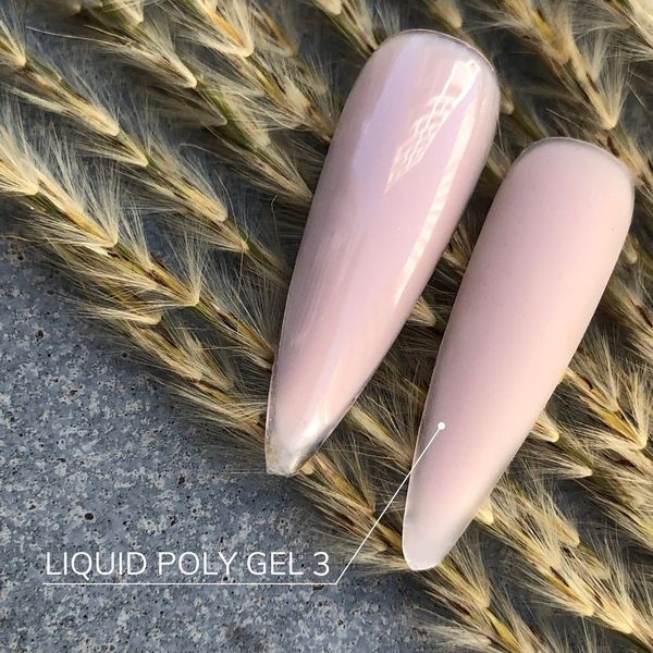 Рідкий полігель CROOZ LIQUID POLYGEL #3, 15 мл CR-LQP-03 фото
