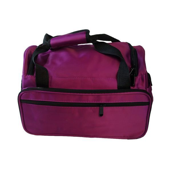 Сумка косметолога Gloris 33 х 21 х 20 см, Фіолетова GL-BAG-01-V фото