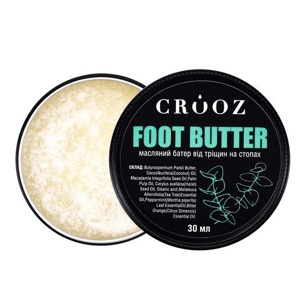 Батер проти тріщин на стопах Crooz Foot Butter, 30 мл CR-PODO-BAT30 фото