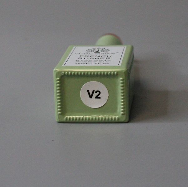 База для ногтей Global Fashion French Rubber Base Coat 02, 15 мл 23822 фото