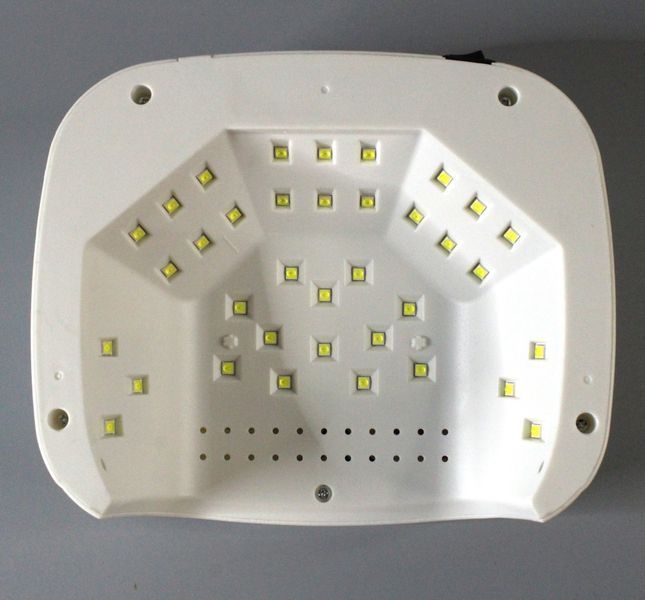 Акумуляторна UV/LED - лампа для манікюру Master Professional SUN S80, 108 Вт, Біла SUN-S80-W фото