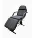 Косметологическое кресло-кушетка Mr.Helix Premium Черный K-HEL-BL фото 1