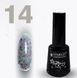 Гель-лак світловідбивний Starlet Professional Opal Disco #14, 7 мл