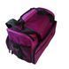 Сумка косметолога Gloris 33 х 21 х 20 см, Фіолетова GL-BAG-01-V фото 1
