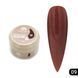 Гель для моделювання нігтів Global Fashion Mocha Rose Builder Gel #09, 15 г 26071 фото 1