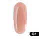 Гель для моделювання нігтів Global Fashion Yellowish-2, 80 мл GF-YELLOW80-02 фото 2