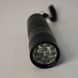 UV/LED-ліхтарик для сушіння нігтів 12 Вт, Чорний GF-LEDF-B фото 2