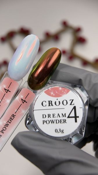 Втирання CROOZ DREAM POWDER, набір 6 кольорів CROOZ-DRP-SET фото