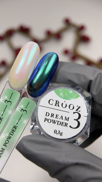Втирання CROOZ DREAM POWDER, набір 6 кольорів CROOZ-DRP-SET фото