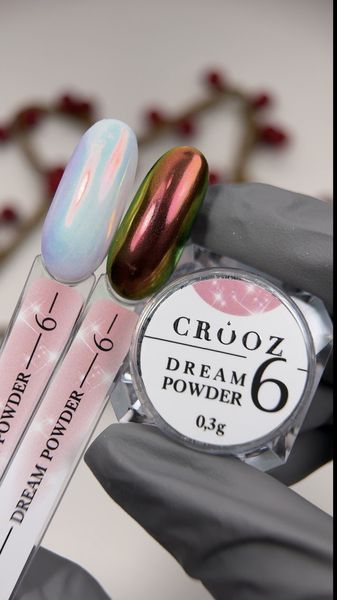 Втирання CROOZ DREAM POWDER, набір 6 кольорів CROOZ-DRP-SET фото