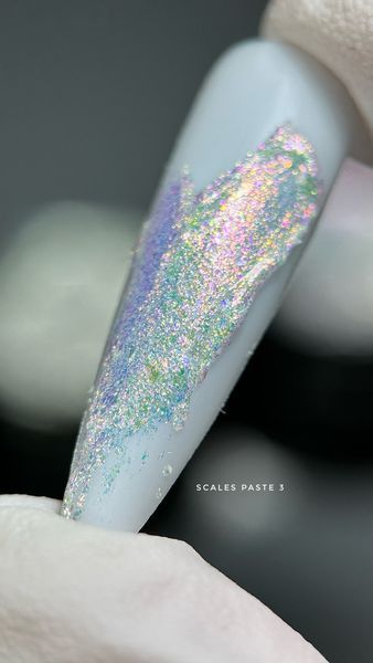 Гель-паста для дизайна ногтей SAGA Scales paste #3, 5 мл SG-PASS-03 фото