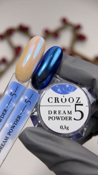 Втирання CROOZ DREAM POWDER, набір 6 кольорів CROOZ-DRP-SET фото