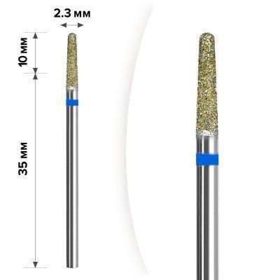 М-09 Алмазная насадка Конус Blue 2,3*10 М-09 Алм Кон Blue 2,3*10 фото