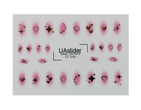 Слайдер для нігтів водний UASlider #CF246 UA-SL-CF246 фото