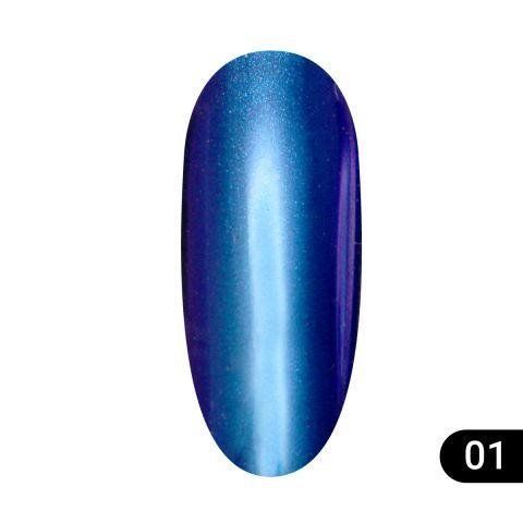Втирка для ногтей Global Fashion, Magic mirror powder 01 K163 K173 K183 01 K163 K173 K183 фото
