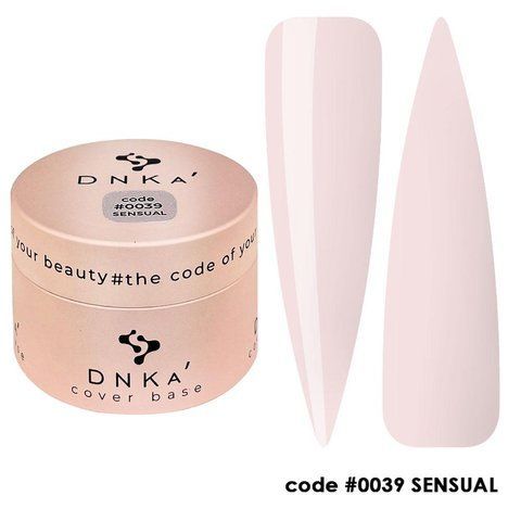 Универсальная камуфлирующая база DNKa&rsquo; Cover Base #039, Sensual, 30 мл DN-039-30 фото