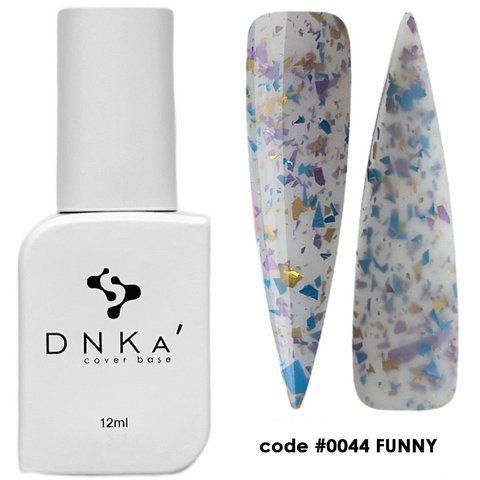 Универсальная камуфлирующая база DNKa&rsquo; Cover Base #044, Funny, 12 мл DN-044 фото