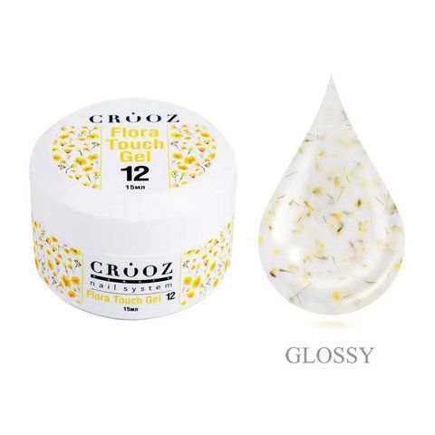 Гель для наращивания CROOZ BUILDER FLORA TOUCH GEL #12, 15 мл CR-FTOUCH-12 фото