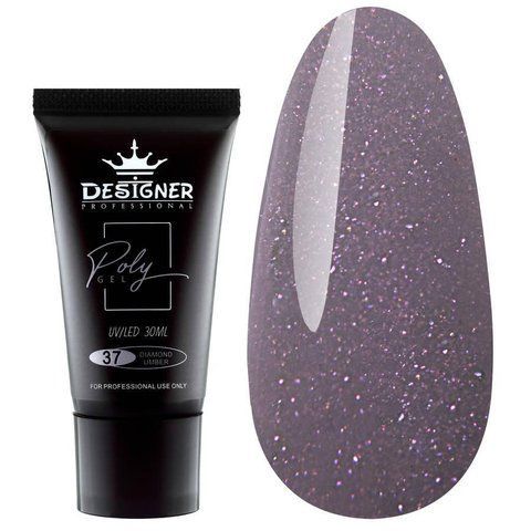 Полігель Designer Professional Polygel 037, 30 мл DP-POL-037 фото