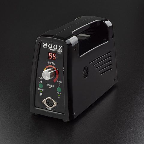 Фрезер для маникюра и педикюра MOOX X 801, 55&nbsp;000 об/мин, 80 W, Черный Moox-801-B фото