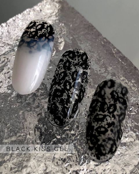 Гель для дизайна CROOZ KISS GEL BLACK, 5 мл CR-DIZ-KB фото