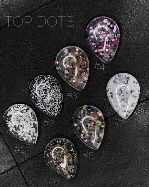Глянцевий топ CROOZ TOP DOTS #5, 8 мл CR-TDOT-05 фото
