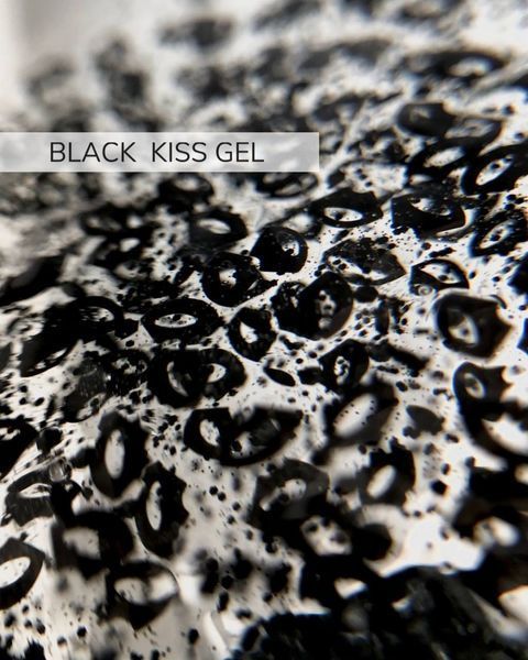 Гель для дизайна CROOZ KISS GEL BLACK, 5 мл CR-DIZ-KB фото