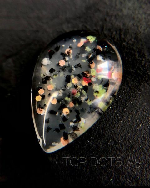 Глянцевий топ CROOZ TOP DOTS #5, 8 мл CR-TDOT-05 фото