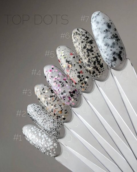 Глянцевий топ CROOZ TOP DOTS #5, 8 мл CR-TDOT-05 фото