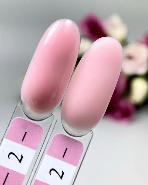 Гель для нарощування CROOZ Builder Gel #2 Warm Pink, 15 мл CR-24249 фото