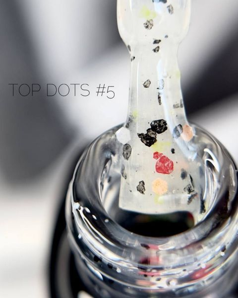 Глянцевий топ CROOZ TOP DOTS #5, 8 мл CR-TDOT-05 фото