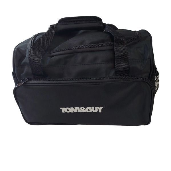 Сумка косметолога Gloris TONI&GUY 35 х 21 х 20 см, Чорна GL-BAG-TG-B фото