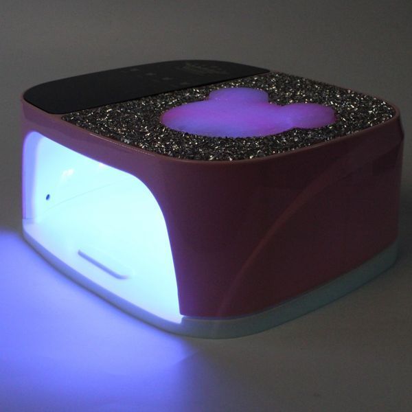 Акумуляторна UV/LED - лампа для манікюру Master Professional SUN S80, 108 Вт, Pink SUN-S80-P фото