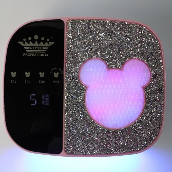 Акумуляторна UV/LED - лампа для манікюру Master Professional SUN S80, 108 Вт, Pink SUN-S80-P фото