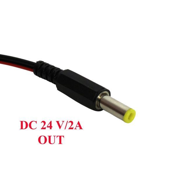 Перетворювач напруги для живлення безтіньових ламп DC 5V (USB) / DC 24 V, 2 A DC5-24 фото