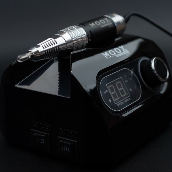 Фрезер для маникюра и педикюра MOOX X777, 50 000 об/мин, 70W, Black Moox-777-BLK фото