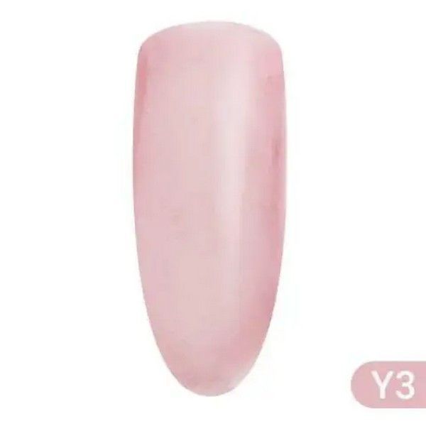 Гель для моделювання нігтів Global Fashion Yellowish-3, 80 мл GF-YELLOW80-03 фото