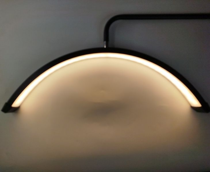 Бестеневая LED-лампа Smart MOON Light HD-M6X, 50 Вт, Черная HD-M6X-B фото