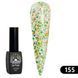 Гель-лак Global Fashion BLACK ELITE 155, 8 мл
