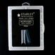 Верхні форми для нарощування нігтів Starlet Professional Acrygel P05, з розміткою, 120 шт. ST-VF-P05 фото 1